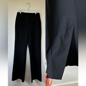 House of Harlow High Rise Dress Pants Split Hem